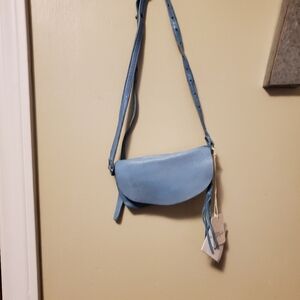 NWT Free People Leather crossbody bag Free Shipping!!!!!